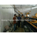2m-4m Width Full Automatic Double Wire Chain Link Fence Making Machine